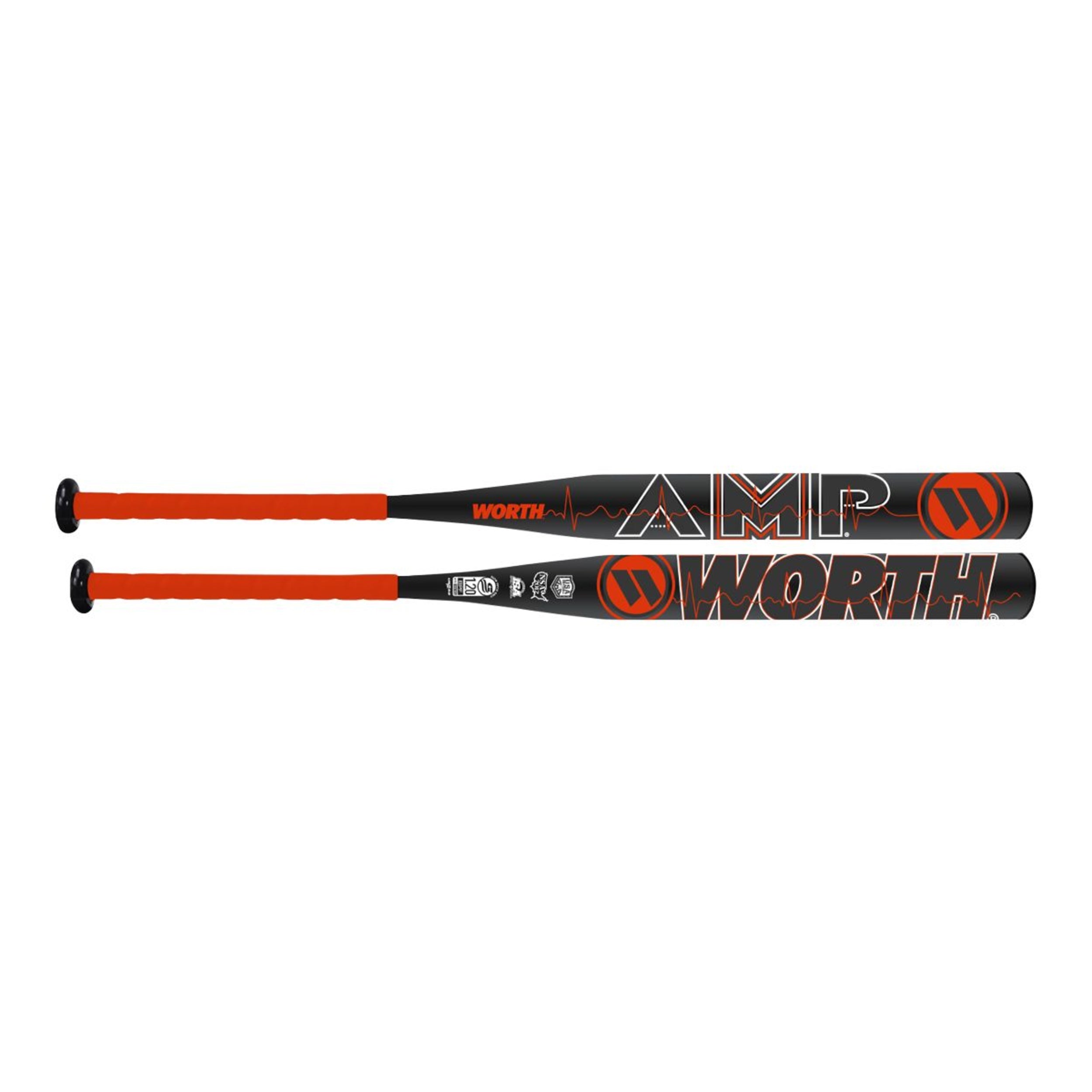 Limited Edition Worth Amp Slowpitch Softball Bat